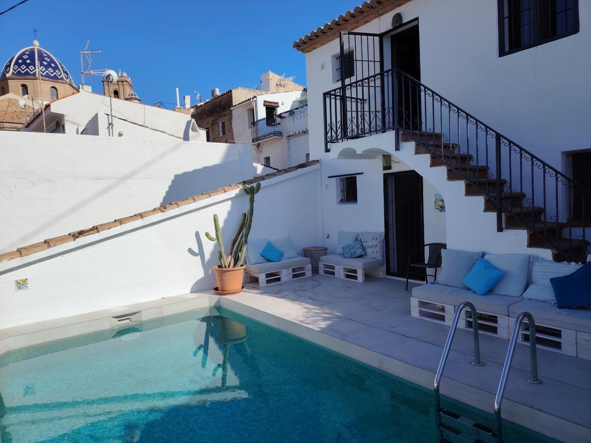 Villa Casa Con Piscina Gades-Marisol à Altea Extérieur photo